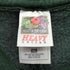 フルーツオブザルーム FRUIT OF THE LOOM 90-00s スウェット ポロ シャツ 裏起毛 メンズ import:XL