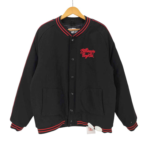ビリオネアボーイズクラブ Billionaire Boys Club RAYGUN VARSITY JACKET レイガン バーシティ ジャケット スタジャン メンズ JPN:XL