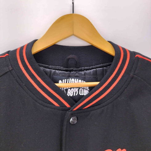 ビリオネアボーイズクラブ Billionaire Boys Club RAYGUN VARSITY JACKET レイガン バーシティ ジャケット スタジャン メンズ JPN:XL