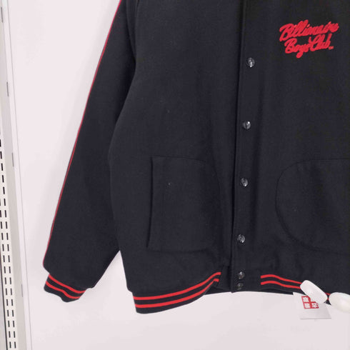 ビリオネアボーイズクラブ Billionaire Boys Club RAYGUN VARSITY JACKET レイガン バーシティ ジャケット スタジャン メンズ JPN:XL
