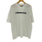 LAMERSPHERE 両面ロゴプリント クルーネック 半袖Tシャツ メンズ JPN:XL