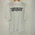 LAMERSPHERE 両面ロゴプリント クルーネック 半袖Tシャツ メンズ JPN:XL