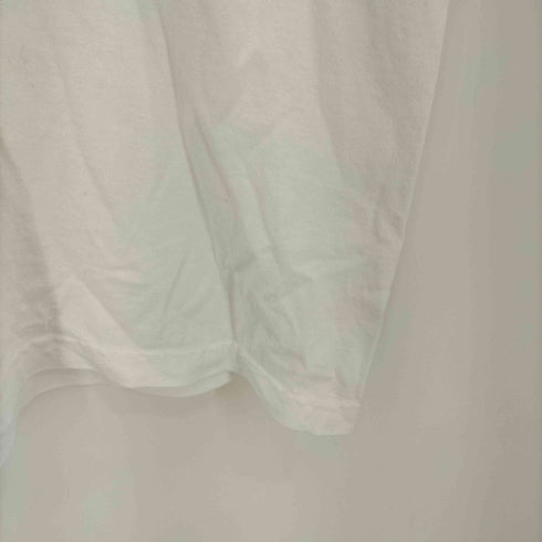 LAMERSPHERE 両面ロゴプリント クルーネック 半袖Tシャツ メンズ JPN:XL