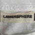 LAMERSPHERE 両面ロゴプリント クルーネック 半袖Tシャツ メンズ JPN:XL