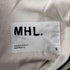 エムエイチエル MHL. ベルト付き ワークパンツ メンズ JPN:S