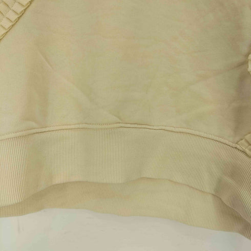 デシグアル Desigual Tapes Pleated Detail Pink Sweater プリーツ リボン スウェット シャツ レディース import:L