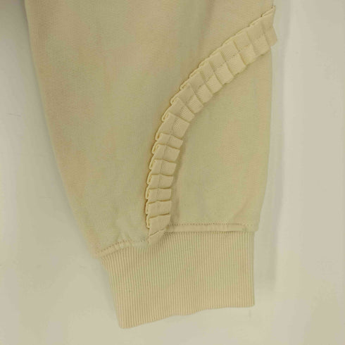 デシグアル Desigual Tapes Pleated Detail Pink Sweater プリーツ リボン スウェット シャツ レディース import:L