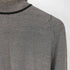 ジョンスメドレー JOHN SMEDLEY 英国製 ウール100% ハイネック ボーダー 長袖カットソー レディース import:XS