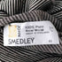 ジョンスメドレー JOHN SMEDLEY 英国製 ウール100% ハイネック ボーダー 長袖カットソー レディース import:XS