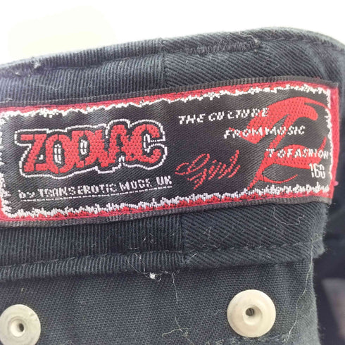 ZODIAC Y2K スタッズ デザイン ミニスカート レディース 160
