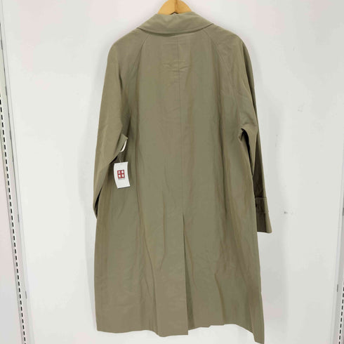 バーバリーロンドン BURBERRY LONDON 裏地ノバチェック 比翼 ステンカラーコート メンズ 175
