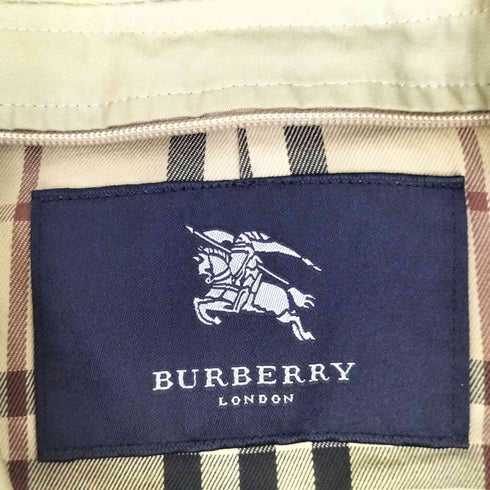 バーバリーロンドン BURBERRY LONDON 裏地ノバチェック 比翼 ステンカラーコート メンズ 175