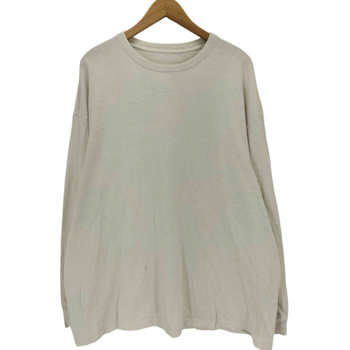 ネストローブ nest Robe UpcycleLinoBASIC 天竺ロングスリーブTシャツ メンズ JPN:2
