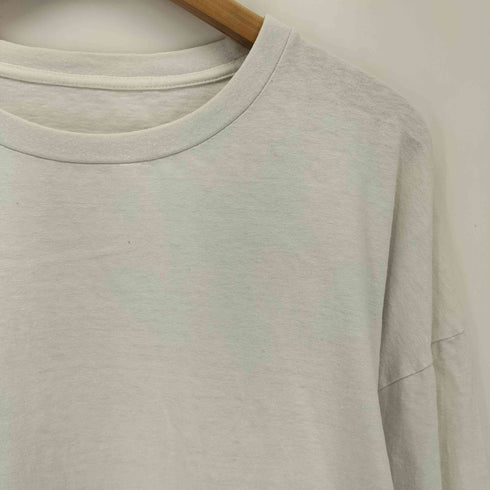 ネストローブ nest Robe UpcycleLinoBASIC 天竺ロングスリーブTシャツ メンズ JPN:2