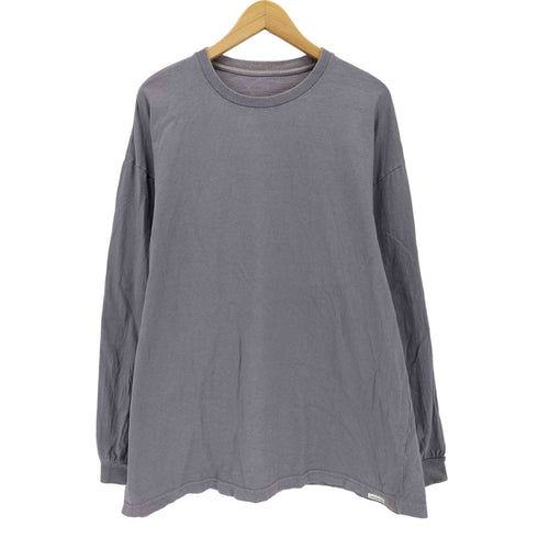 ネストローブ nest Robe UpcycleLinoBASIC 天竺ロングスリーブTシャツ メンズ JPN:2