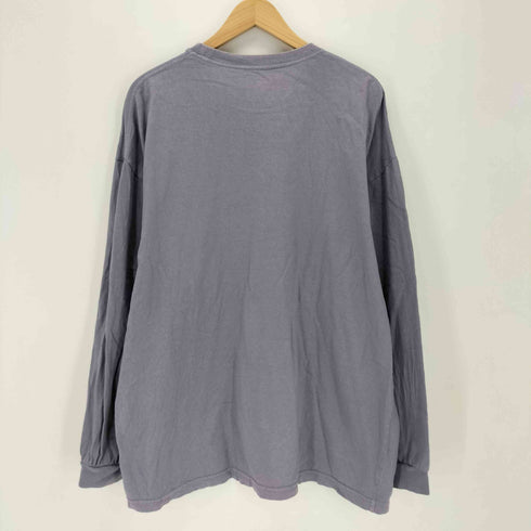ネストローブ nest Robe UpcycleLinoBASIC 天竺ロングスリーブTシャツ メンズ JPN:2