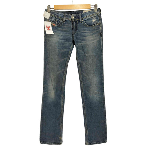 ディーゼル DIESEL LOWKY ストレッチ スキニー デニム パンツ レディース W26 L32