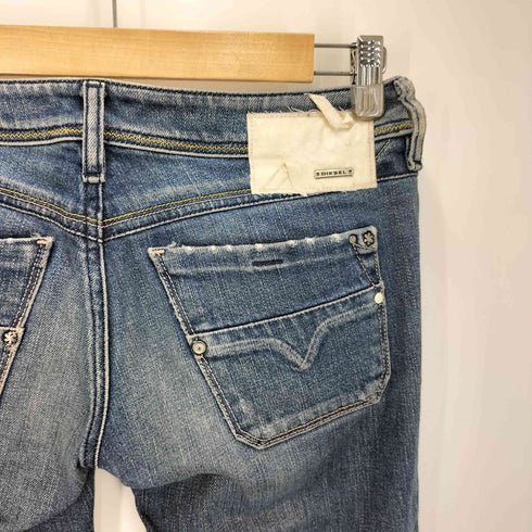 ディーゼル DIESEL LOWKY ストレッチ スキニー デニム パンツ レディース W26 L32