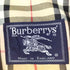 バーバリーズ BURBERRYS 90s MADE IN ENGLAND 裏地ノバチェック 比翼 ステンカラーコート メンズ 46 SHORT