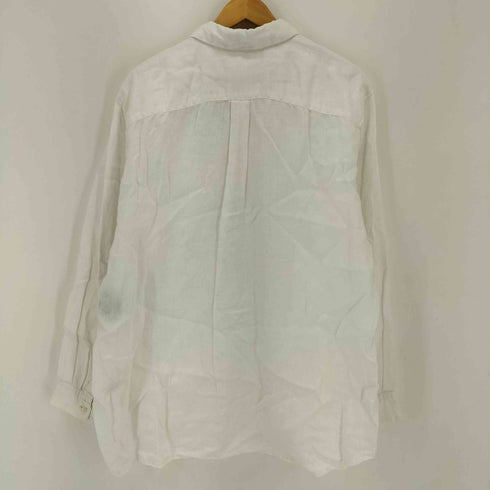 ネストローブコンフェクト nest Robe CONFECT リネンツイルレギュラーカラーシャツ メンズ JPN:5