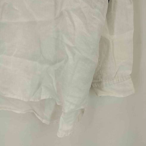ネストローブコンフェクト nest Robe CONFECT リネンツイルレギュラーカラーシャツ メンズ JPN:5