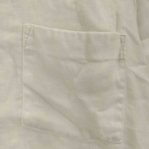 ネストローブコンフェクト nest Robe CONFECT リネンツイルレギュラーカラーシャツ メンズ JPN:5