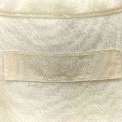 ネストローブコンフェクト nest Robe CONFECT リネンツイルレギュラーカラーシャツ メンズ JPN:5