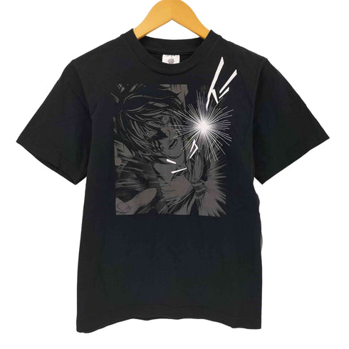 キャラクタープリントクルーネックTシャツ メンズ
