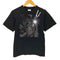 キャラクタープリントクルーネックTシャツ メンズ