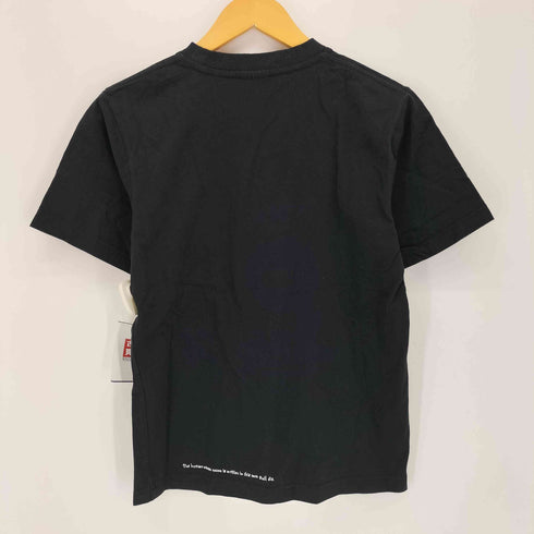 キャラクタープリントクルーネックTシャツ メンズ
