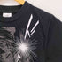 キャラクタープリントクルーネックTシャツ メンズ