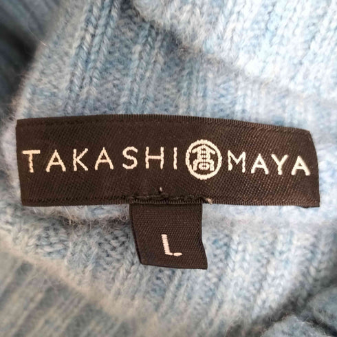 タカシマヤ TAKASHIMAYA カシミヤ100% タートルネック レディース JPN:L