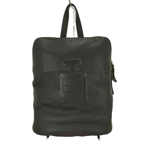 IO PELLE イタリア製 瓶型押し 3WAY レザーリュック レディース