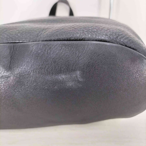 IO PELLE イタリア製 瓶型押し 3WAY レザーリュック レディース