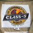 class-5 USA製 ダウンベスト メンズ import:M