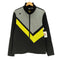 デサント descente エアシーマー カッティング 裏起毛 ジップアップ ジャケット メンズ JPN:L