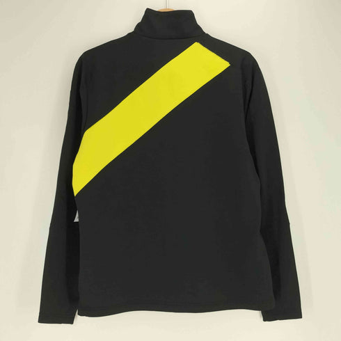 デサント descente エアシーマー カッティング 裏起毛 ジップアップ ジャケット メンズ JPN:L