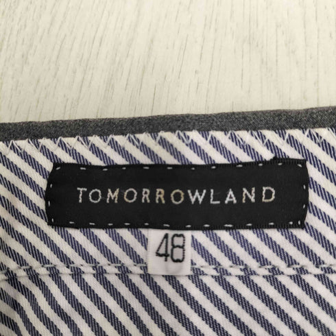 トゥモローランド TOMORROWLAND Vitale Barberis Canonico スラックスパンツ メンズ 48
