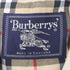 バーバリーズ BURBERRYS 80-90s MADE IN ENGLAND 裏地ノバチェック 比翼 ステンカラーコート メンズ