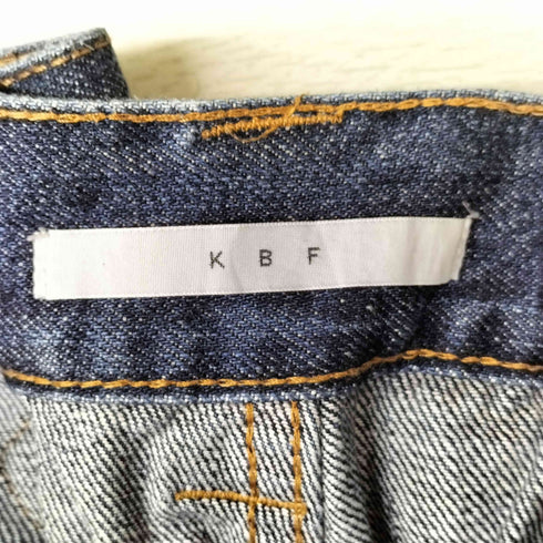 ケイビーエフ KBF ボーイッシュ ペインターデニム レディース JPN:36