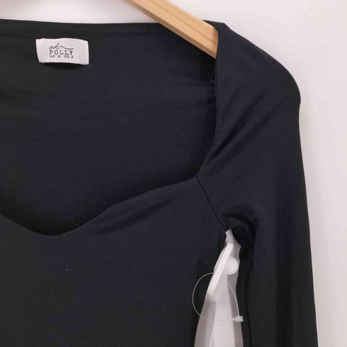 oh polly オーポリー AMRYN LONG SLEEVE A-LINE MINI DRESS アムリン ロングスリーブ エーライン ミニドレス レディース US2