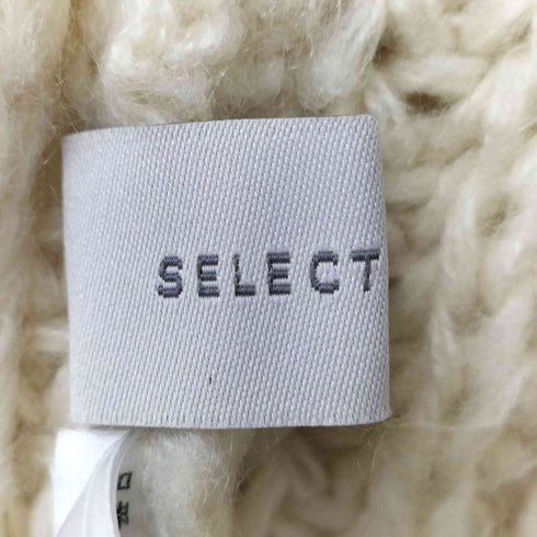 セレクトモカ SELECT MOCA ボリューム スリーブ オーバー カーディガン レディース FREE