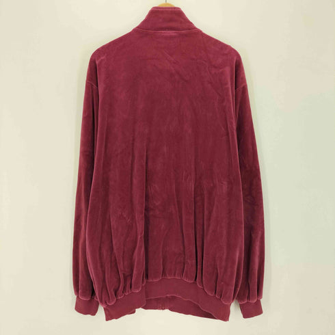 キングサイズ KINGSIZE ベロアトラックジャケット ジャージ メンズ import:XL