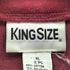キングサイズ KINGSIZE ベロアトラックジャケット ジャージ メンズ import:XL