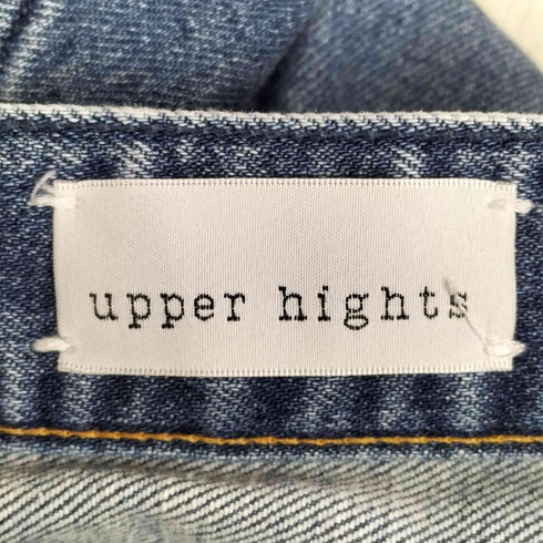 アッパーハイツ upper hights THE H-RISE STELLA ハイライズアンクルスリムテーパードデニム レディース 24