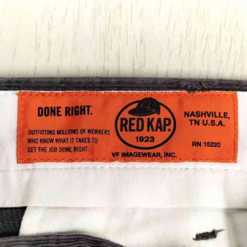 レッドキャップ RED KAP テーパード ユニフォームパンツ メンズ 30inch