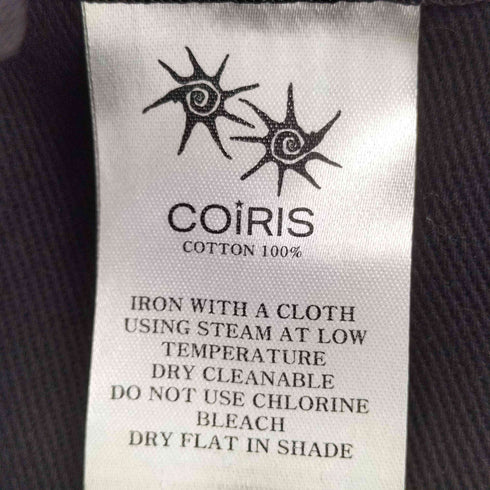 coiris ベインパッチワークバックパック レディース