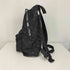 ronron MINIMAL LIGHT BACKPACK BLACK DOT レディース