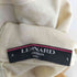 レオナール LEONARD ウール100 襟 袖 フラワープリント 長袖 カットソー レディース LL