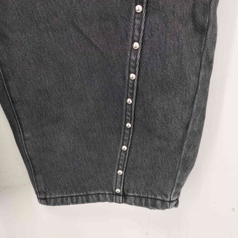 ファーファー furfur スタッズカーブデニムパンツ レディース ONE SIZE
